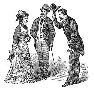 Victorian era manners