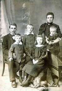 victorian family