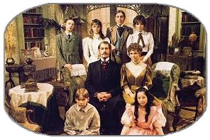 victorian family