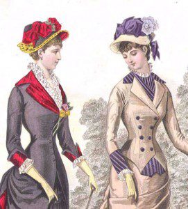 Victorian Britain - women's fashion