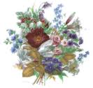 victorian floral