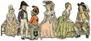 victorian girls costumes