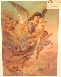 Lithograph-angel-from-heaven
