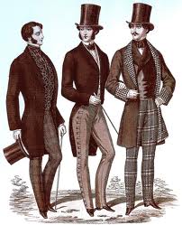 Victorian gentleman's costume