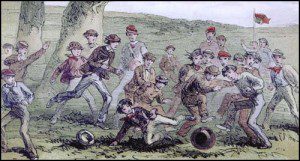 Victorian past times sports