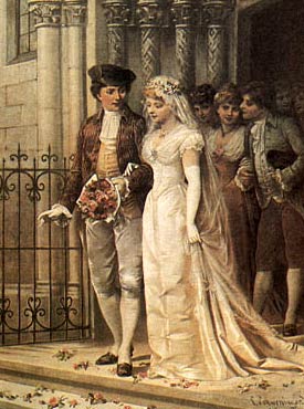 victorian wedding