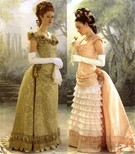 Victorian Women's costumes