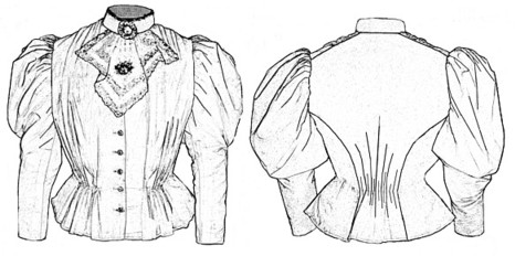 Victorian Era Blouses worn by Women