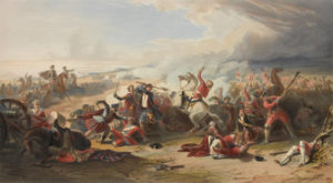War scene by Sir William Allan