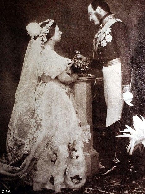 Wedding Queen Victoria Prince Albert 6710