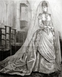 Victorian Era Wedding Preparation