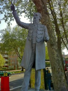 William Booth Statue