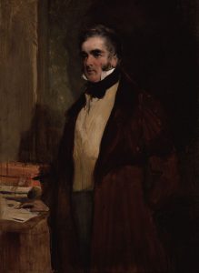 William Lamb Portrait