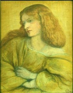 woman-in-yellow-dante-rossetti